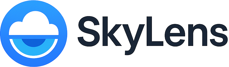 Skylens Logo